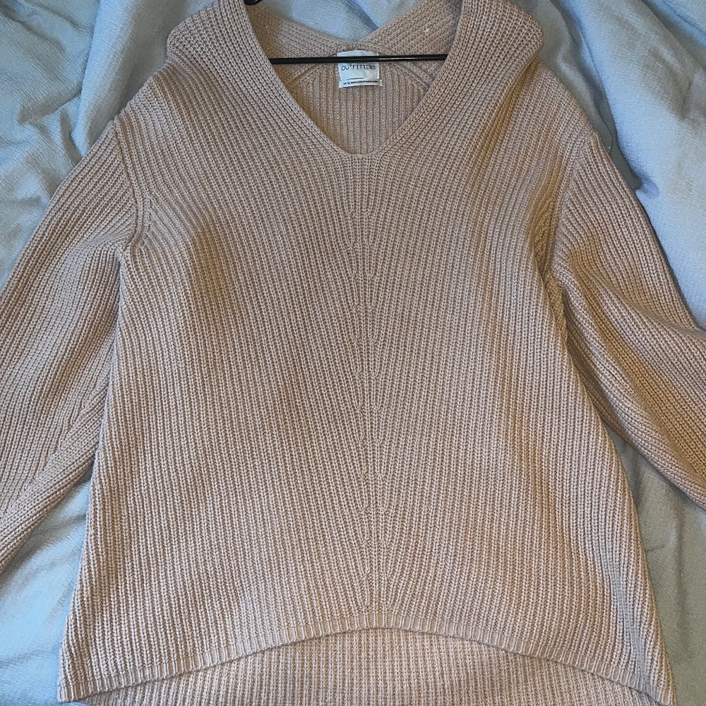 Urban Outfitters Dusty Pink Sweater